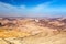 Mountain panorama of Jordan