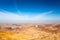 Mountain panorama of Jordan