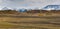 Mountain panorama of the Kuray steppe