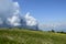 Mountain panorama in the South Tyrolean Alps. I