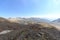 Mountain panorama view, Hohe Tauern Alps, Austria