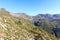 Mountain panorama view, Hohe Tauern Alps, Austria