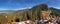 Mountain panorama - West tatras
