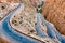 Mountain pass in Dades Gorges, Atlas Mountains, Morocco