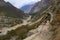 Mountain pass near Gangotri glacier, Uttarakhand