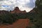 Mountain pass near Moab, Utah