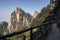 Mountain pathway, Huangshan, Anhui China