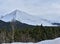 Mountain Peak above Anchorage, Alaska