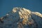 Mountain peak Annapurna South At Sunrise In Himalayas Nepal