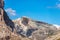 Mountain Peak of Croda dei Baranci or Birkenkofel - Sesto Dolomites Italian Alps