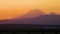 A mountain peak of the Eynali Mountains, Iran