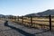 Mountain Peak, Fence and Pathway in Chula Vista