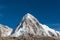 Mountain Peak in the Himalayas of Nepal