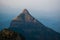 A mountain peak in India