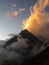 Mountain peak in the Langtang valley