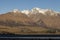 Mountain peak in New Zealand