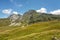 Mountain peak Prutas at National Park Durmitor, Montenegro