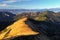 Mountain peak - Slovakia landscape in Low Tatras