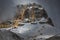 Mountain peak from Upper Shimshal. Karakoram Himalaya. Pakistan