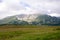 Mountain peaks in the national park Durmitor in Montenegro