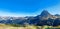 Mountain of Pic Du Midi Ossau in autumn, France, Pyrenees