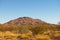 Mountain Pilbara outback Australia landscape