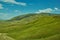 Mountain plateau, road to Kazarman, Kyrgyzstan