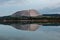 Mountain of potash salt mine in Germany