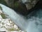 Mountain Prokletije Montenegro river that sinks into a cave