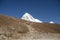 Mountain Pumori in the Everest mountain range