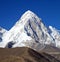 Mountain Pumori in Nepal
