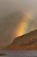 Mountain rainbow, Llyn Ogwen, Snowdonia