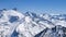 Mountain Range from Aiguille Rouge, Les Arcs