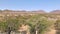 Mountain range in Kaokoveld at Marble Camp