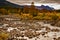 Mountain range near Hemsedal in Buskerud municipality in Norway