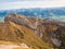 Mountain range near Pilatus