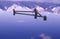 Mountain Range Reflected in Water, Montana