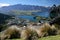 Mountain range The Remarkables from Bobs Peak