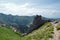 Mountain range of Sancy, in Auvergne