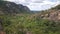 Mountain range scenery at Matobo National Park