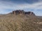 Mountain Range In The Southwestern Deserts Of The United States