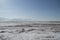 Mountain Range and Steppe Landscape seen from Top of Burana Tower near Tokmok, Kyrgyzstan