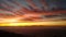 The mountain, red morning at the naiguata peak, Caracas.