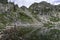 Mountain Reflections on Alpine Lake