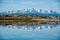 Mountain reflections, Ushuaia,Argentina