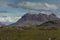 Mountain ridge east of Loch Buine Moire, Scotland.