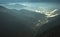 Mountain Ridges and clouds, Meghalaya, India