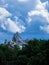 Mountain Rising Above Disney World