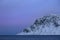 Mountain Rising from the Sea, Skagsanden Beach