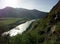 Mountain river in Altai, Russian Federation, Altai.